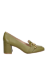 Zapato Mujer H567 LUZ DA LUA verde