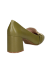 Zapato Mujer H567 LUZ DA LUA verde