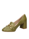 Zapato Mujer H567 LUZ DA LUA verde