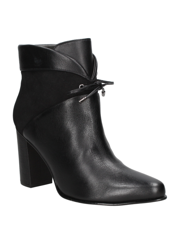Botin Mujer H571 LUZ DA LUA negro