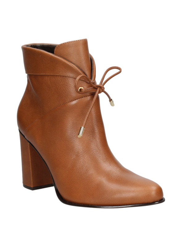 Botin Mujer H571 LUZ DA LUA cafe