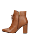Botin Mujer H571 LUZ DA LUA cafe