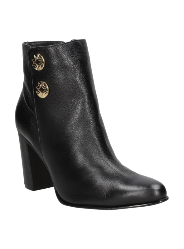 Botin Mujer H572 LUZ DA LUA negro