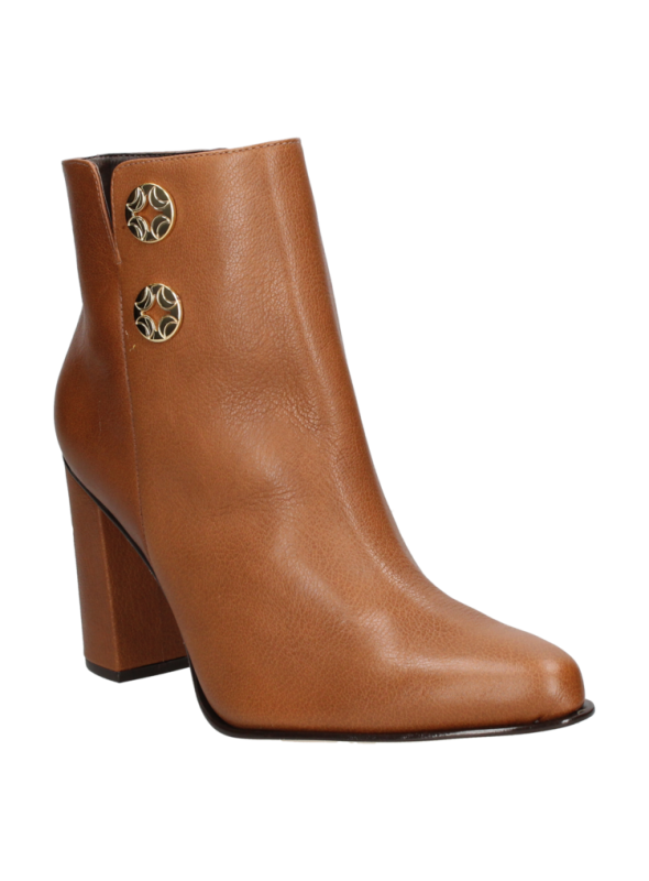 Botin Mujer H572 LUZ DA LUA camel