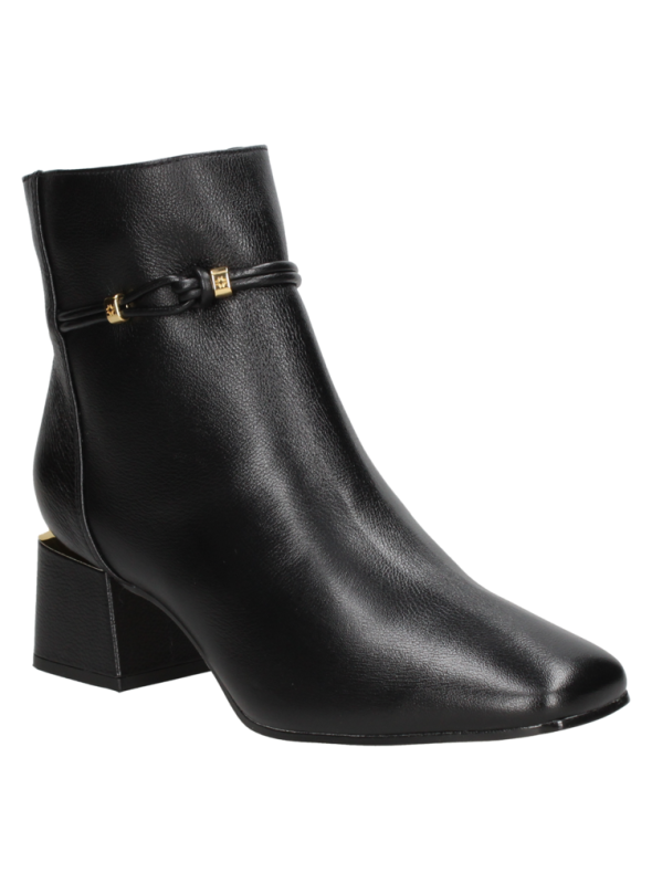 Botin Mujer H573 LUZ DA LUA negro