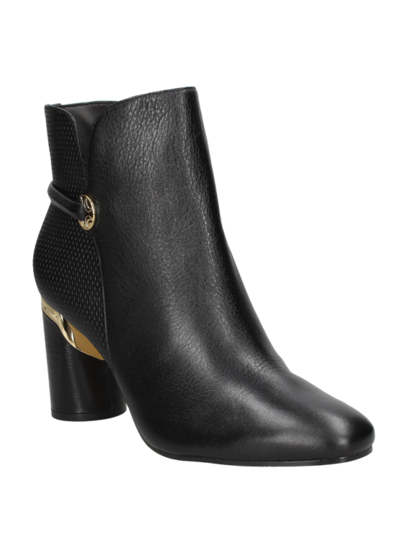 Botin Mujer H578 LUZ DA LUA negro