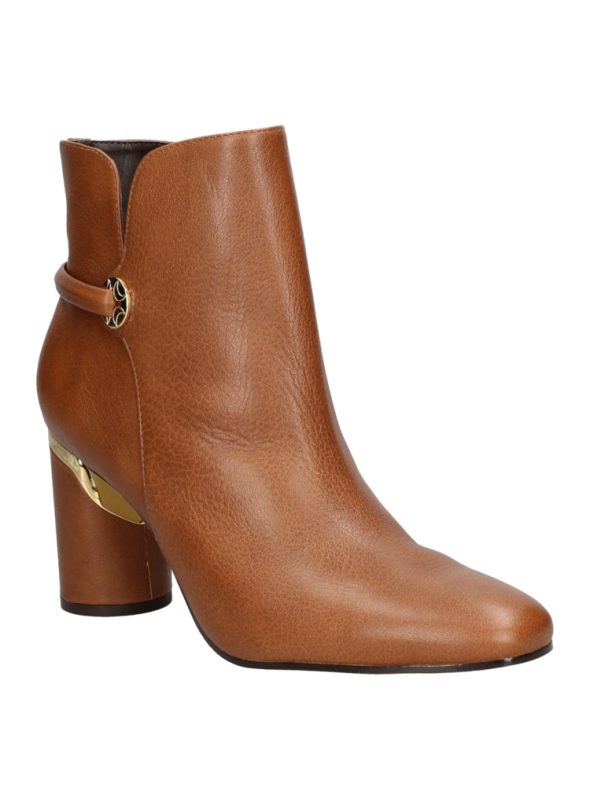 Botin Mujer H578 LUZ DA LUA camel