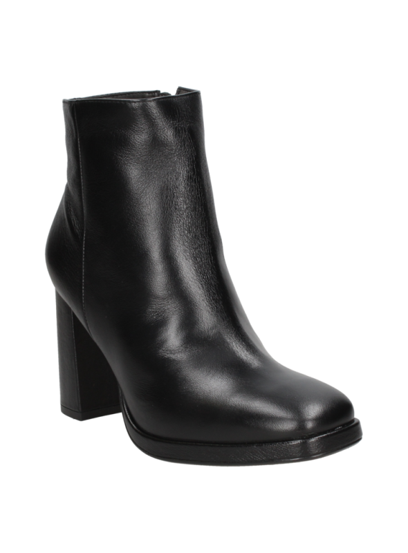 Botin Mujer H581 LUZ DA LUA negro