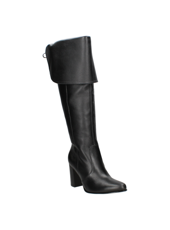 Bota Mujer H583 LUZ DA LUA negro