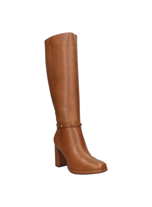 Bota Mujer H585 LUZ DA LUA camel