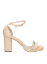 Sandalia Mujer I449 MINGO beige