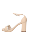 Sandalia Mujer I449 MINGO beige