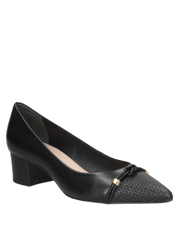 Zapato Mujer I458 MINGO negro