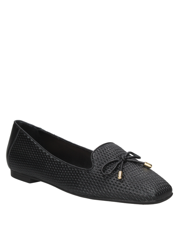 Zapato Mujer I496 MINGO negro