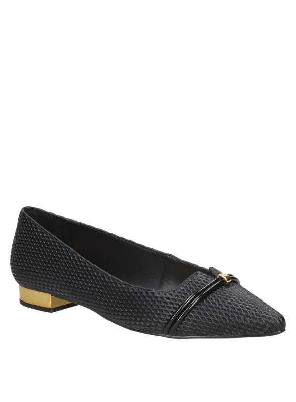 Zapato Mujer I498 MINGO negro