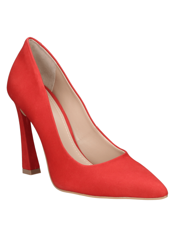Zapato Mujer I435 MINGO rojo