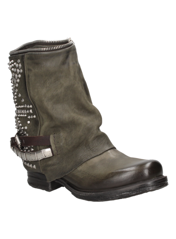 Botin Mujer G541 AS98 negro