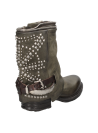 Botin Mujer G541 AS98 verde