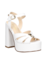 Sandalia Mujer I408 MINGO blanco
