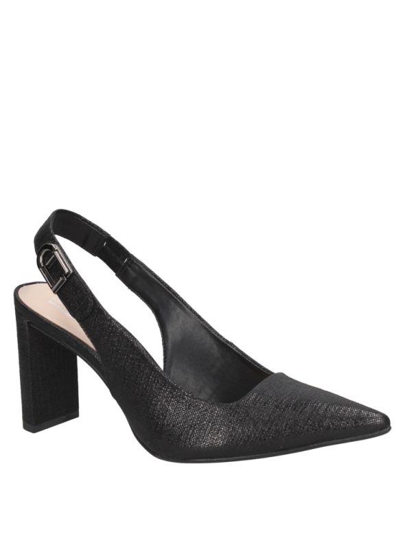 Zapato Mujer I503 LUZ DA LUA negro