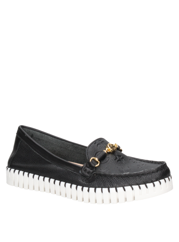 Mocasin Mujer I516 LUZ DA LUA negro