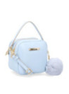 Cartera mujer I551 LUZ DA LUA celeste