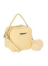 Cartera mujer I551 LUZ DA LUA amarillo