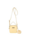 Cartera mujer I551 LUZ DA LUA amarillo