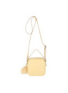 Cartera mujer I551 LUZ DA LUA amarillo