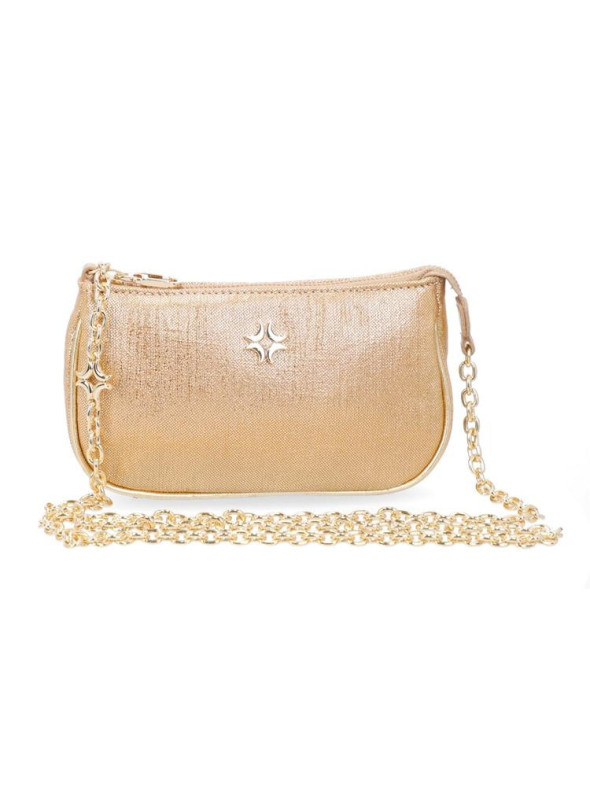 Cartera mujer I552 LUZ DA LUA oro