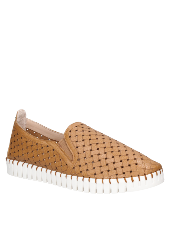 Zapato Mujer G592 LUZ DA LUA camel