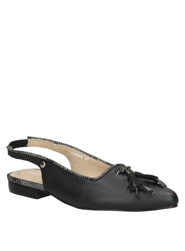 Zapato Mujer I414 MINGO negro