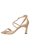 Sandalia Mujer I530 LUZ DA LUA beige
