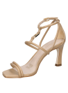 Sandalia Mujer I530 LUZ DA LUA beige