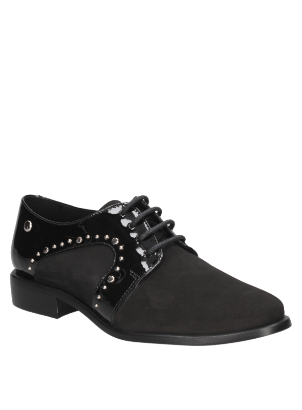 Zapato Mujer J437 MINGO negro