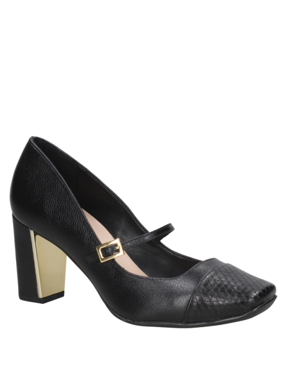 Zapato Mujer J451 MINGO negro