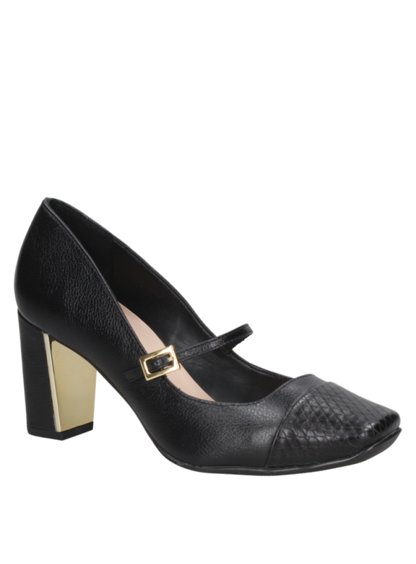 Zapato Mujer J451 MINGO negro