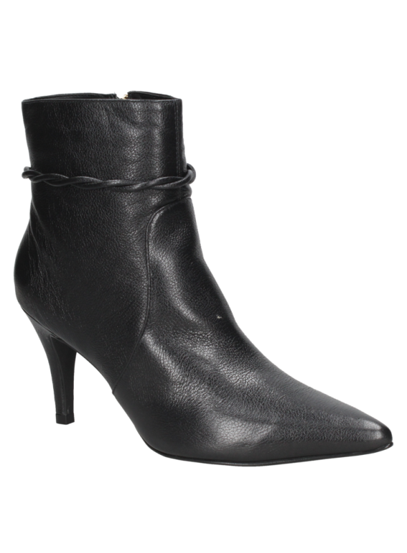 Botin Mujer J456 MINGO negro