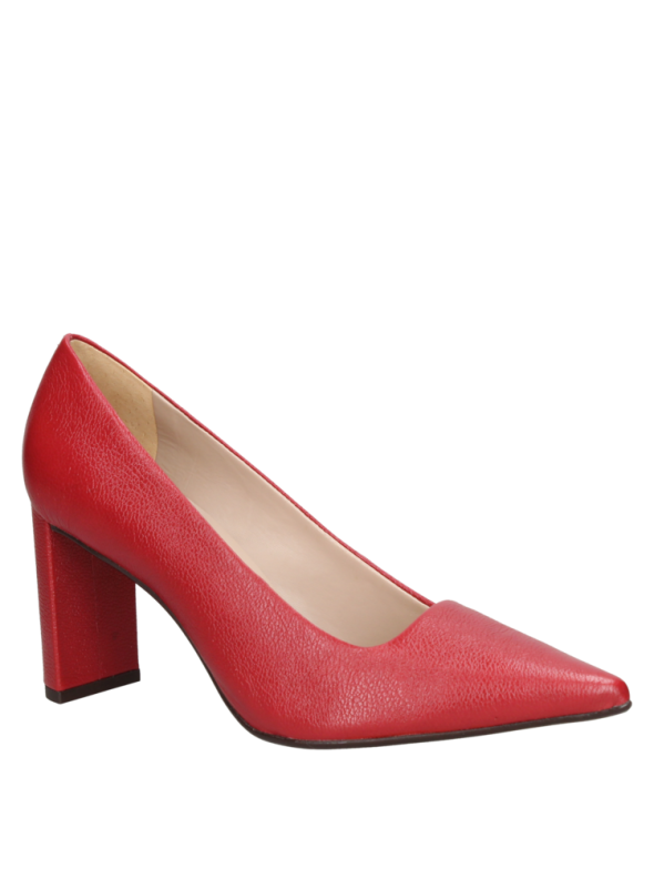 Zapato Mujer J467 MINGO rojo