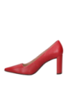 Zapato Mujer J467 MINGO rojo