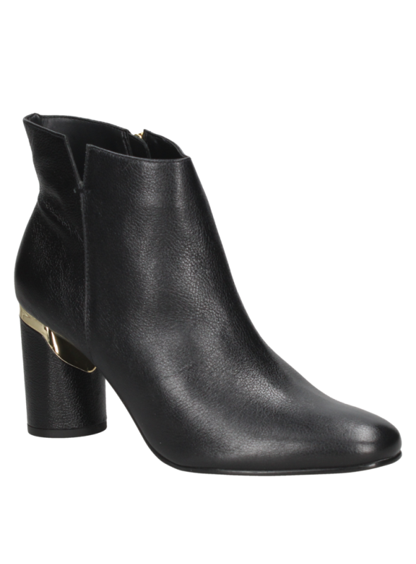 Botin Mujer J478 MINGO negro