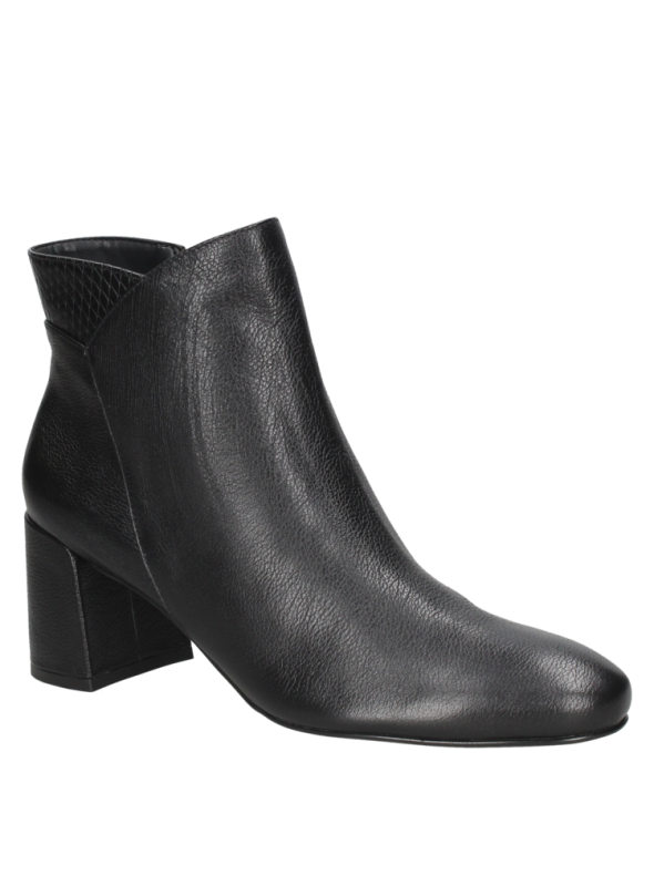 Botin Mujer J465 MINGO negro