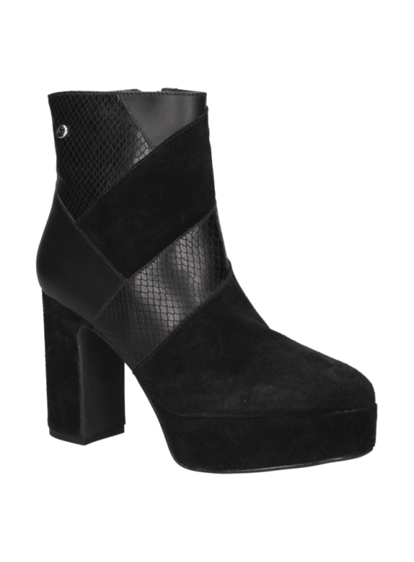 Botin Mujer J421 MINGO negro