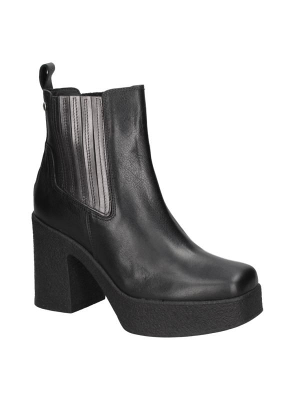 Botin Mujer J424 MINGO negro