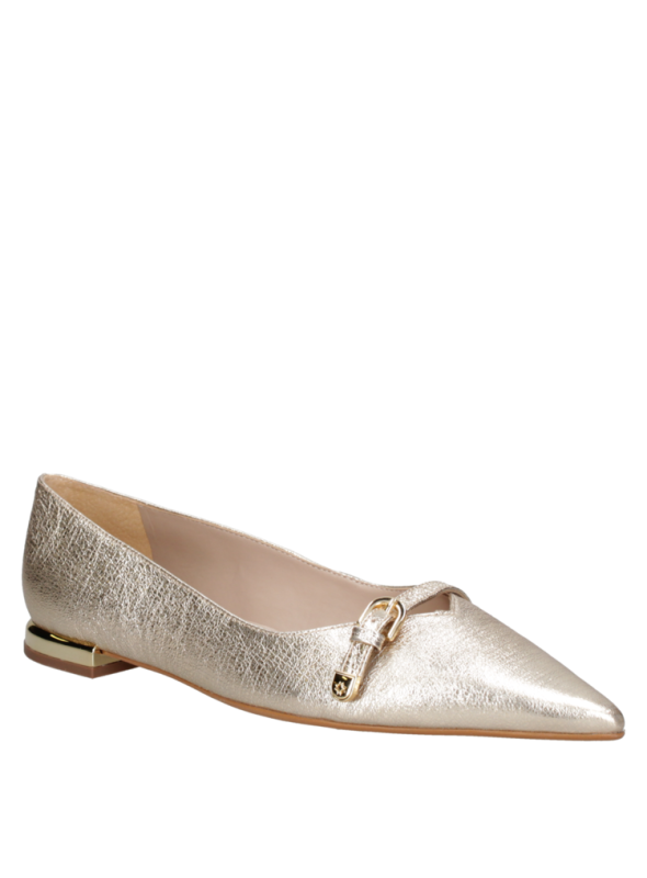Zapato mujer J520 Luz da lua Dorado