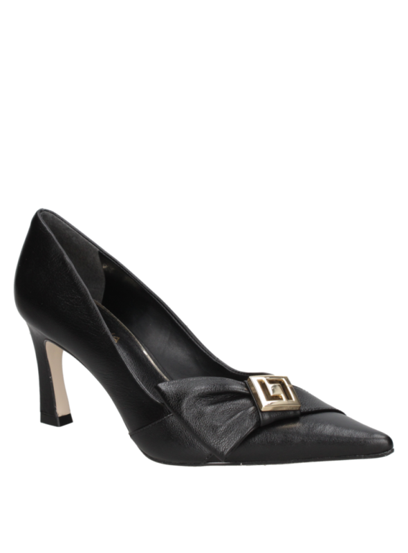 Zapato mujer J528 Luz da lua Negro
