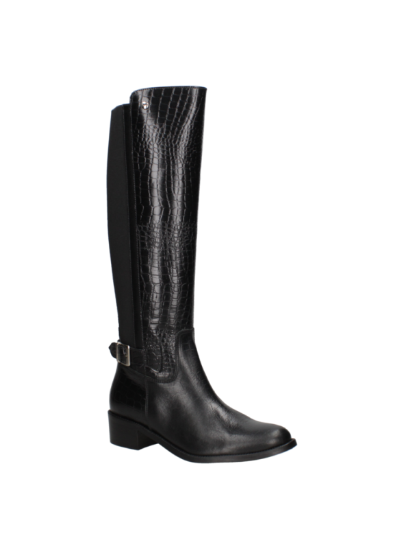 Bota Mujer J435 MINGO café