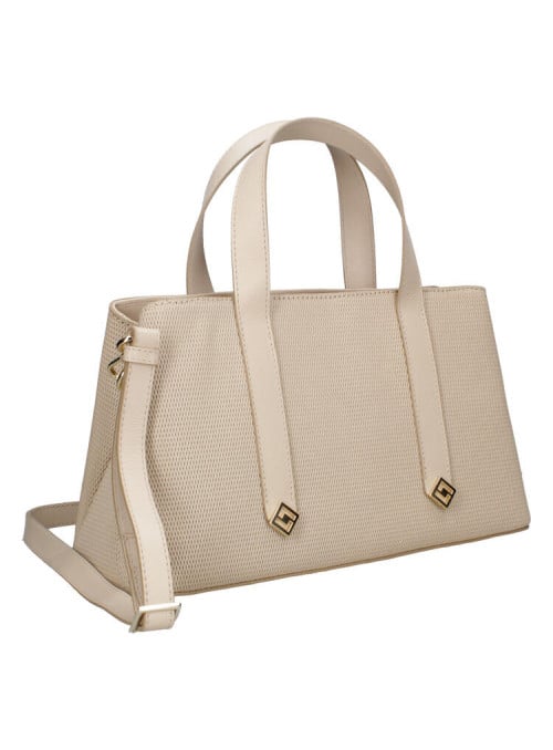 Cartera de mujer de luz da lua J494 Luz da lua Beige