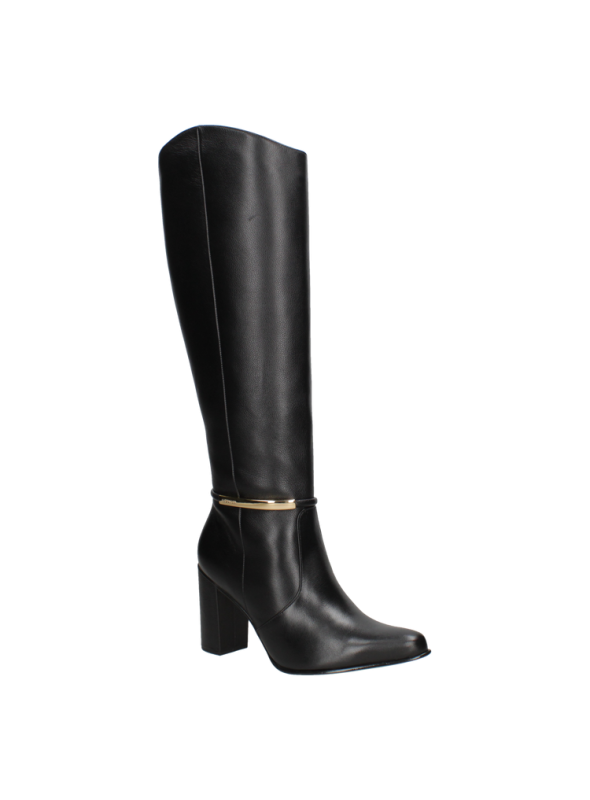 Bota mujer J168 Luz da lua Negro