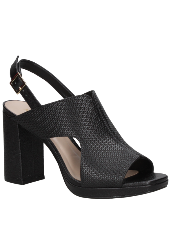Sandalia mujer K507 Mingo Negro